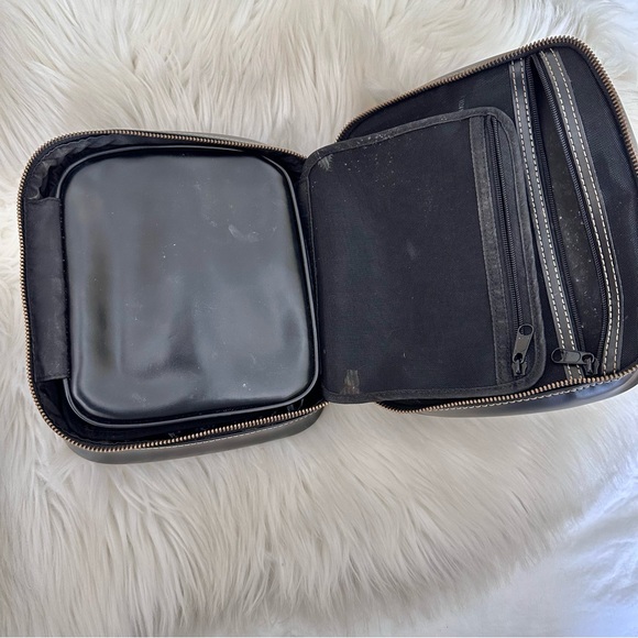 Bobbi Brown Travel Makeup Case Black Organizer - Picture 2 of 6